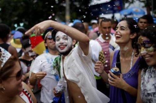 Rio Karnavalı başladı - Resim 21