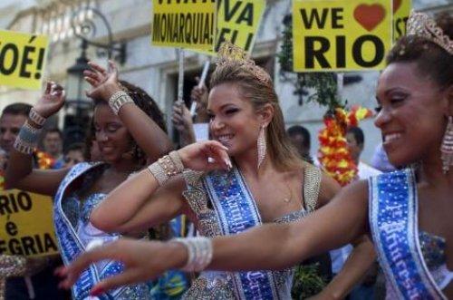 Rio Karnavalı başladı - Resim 13