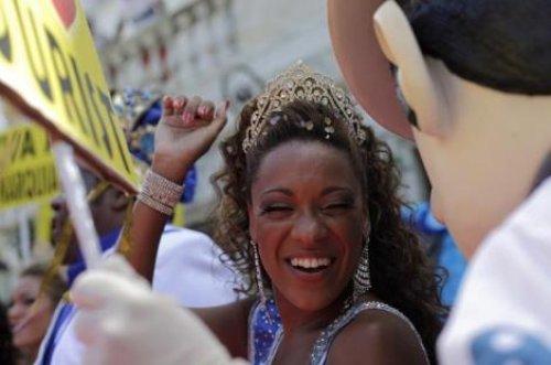 Rio Karnavalı başladı - Resim 26