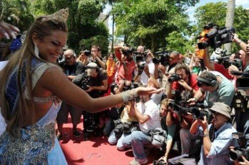 Rio Karnavalı başladı - Resim 3