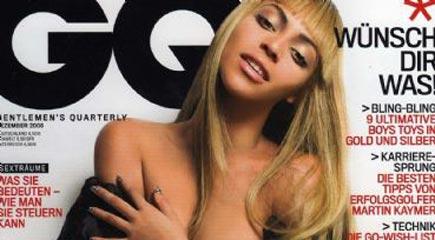 Beyonce'un GQ pozları - Resim 15