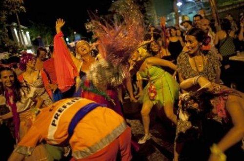Rio Karnavalı başladı - Resim 6