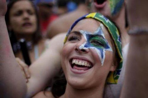Rio Karnavalı başladı - Resim 19
