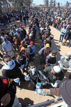 Zaviye'de çarpışmalar sürüyor - Resim 21