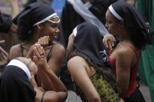 Rio Karnavalı başladı - Resim 27
