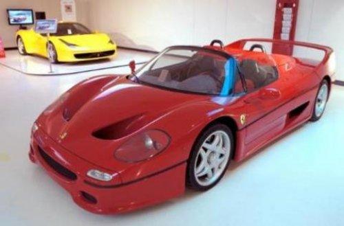 Ferrari müzesine yoğun ilgi - Resim 2