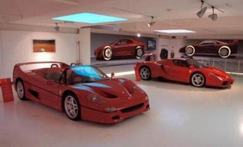 Ferrari müzesine yoğun ilgi - Resim 9