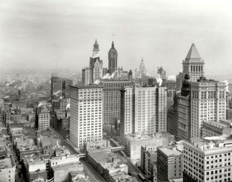 100 yıl önce New York - Resim 63