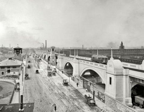 100 yıl önce New York - Resim 62