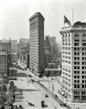 100 yıl önce New York - Resim 50