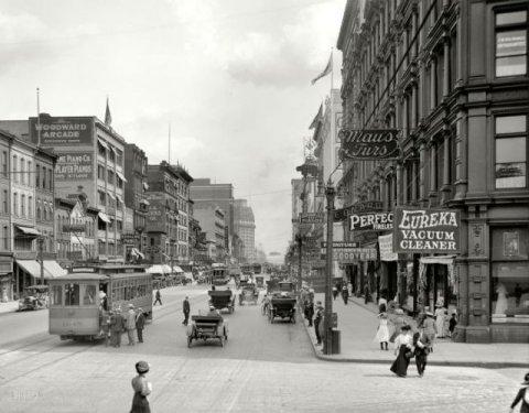 100 yıl önce New York - Resim 59