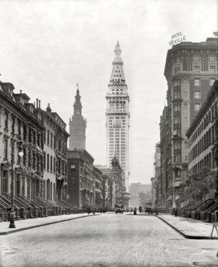 100 yıl önce New York - Resim 27