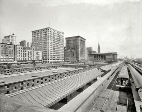 100 yıl önce New York - Resim 71