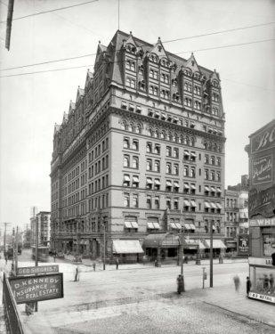 100 yıl önce New York - Resim 9