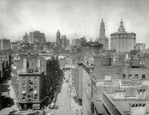100 yıl önce New York - Resim 66