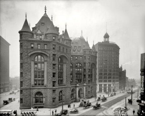100 yıl önce New York - Resim 22