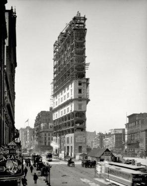 100 yıl önce New York - Resim 16