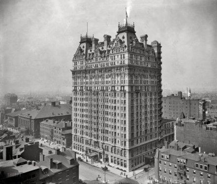 100 yıl önce New York - Resim 73