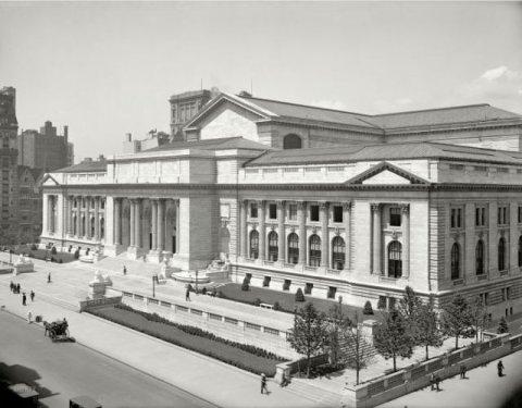 100 yıl önce New York - Resim 13