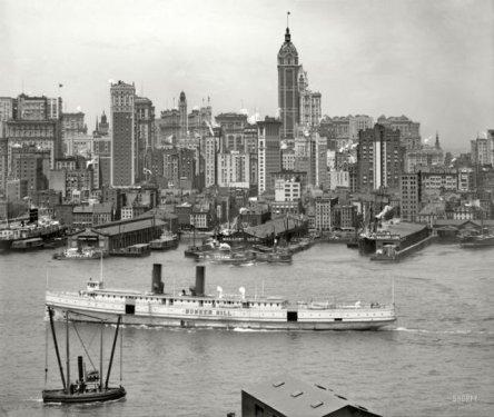 100 yıl önce New York - Resim 5