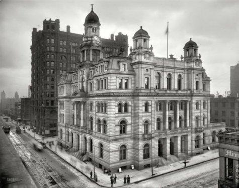 100 yıl önce New York - Resim 44
