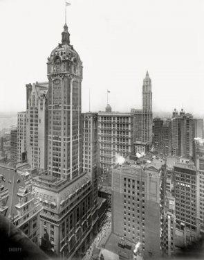 100 yıl önce New York - Resim 67