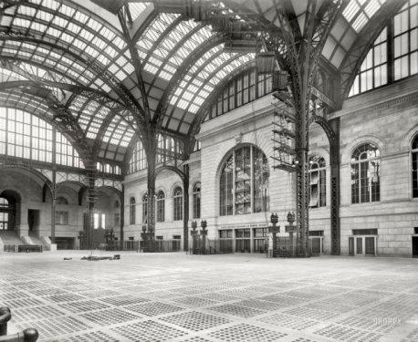 100 yıl önce New York - Resim 32