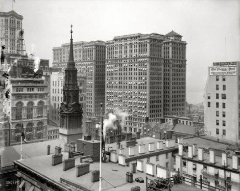 100 yıl önce New York - Resim 21