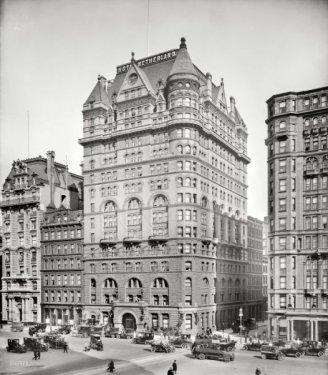 100 yıl önce New York - Resim 36