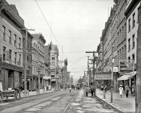 100 yıl önce New York - Resim 12