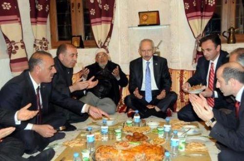  Kılıçdaroğlu'na aşiret sofrası - Resim 17