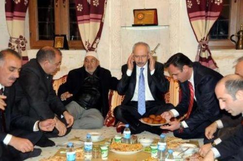  Kılıçdaroğlu'na aşiret sofrası - Resim 3