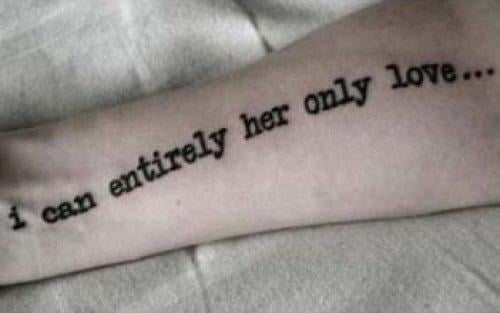 Aşıklara Özel Dövmeler