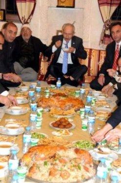  Kılıçdaroğlu'na aşiret sofrası - Resim 21