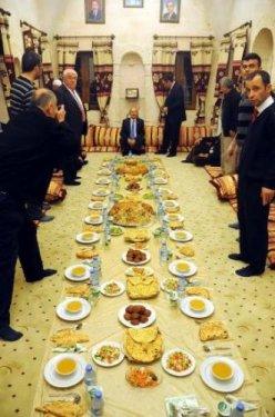  Kılıçdaroğlu'na aşiret sofrası - Resim 14