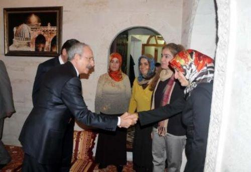  Kılıçdaroğlu'na aşiret sofrası - Resim 15