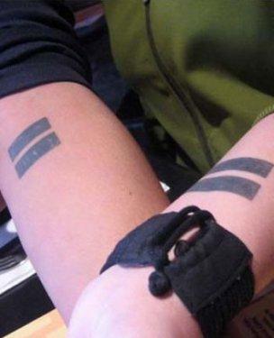 Aşıklara Özel Dövmeler