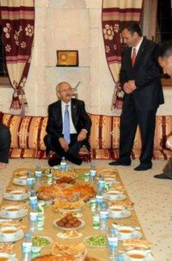  Kılıçdaroğlu'na aşiret sofrası - Resim 13