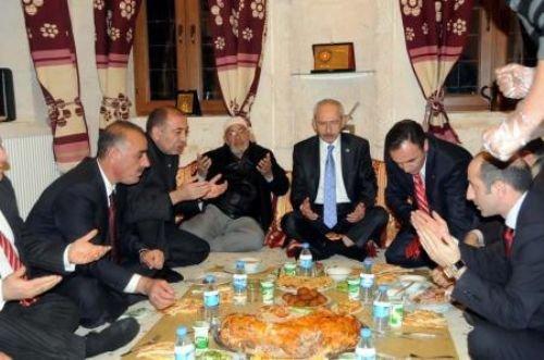  Kılıçdaroğlu'na aşiret sofrası - Resim 16
