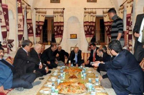  Kılıçdaroğlu'na aşiret sofrası - Resim 9