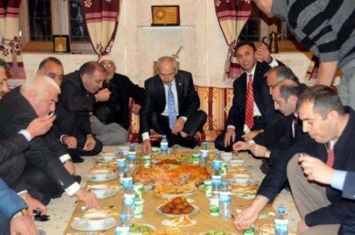  Kılıçdaroğlu'na aşiret sofrası - Resim 5