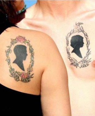 Aşıklara Özel Dövmeler