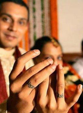 Aşıklara Özel Dövmeler