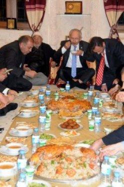  Kılıçdaroğlu'na aşiret sofrası - Resim 20