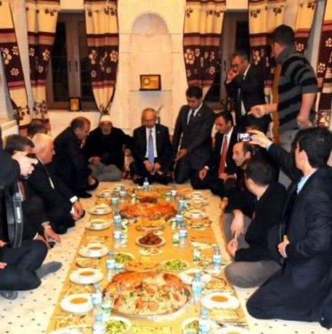  Kılıçdaroğlu'na aşiret sofrası - Resim 10