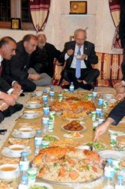  Kılıçdaroğlu'na aşiret sofrası - Resim 18