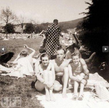 Hitler’in eşi Eva Braun'un görülmemiş fotoğrafları  - Resim 8