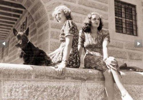Hitler’in eşi Eva Braun'un görülmemiş fotoğrafları  - Resim 10