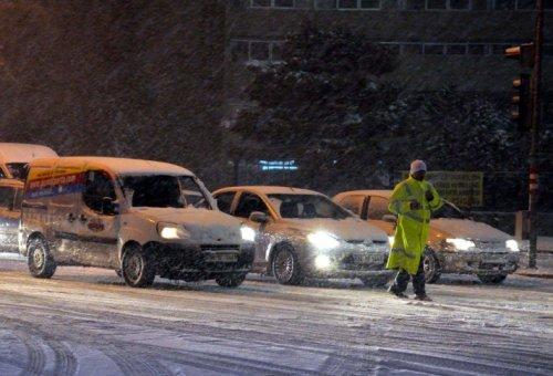 Ankara kar altında - Resim 4