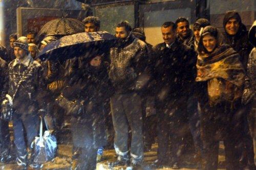 Ankara kar altında - Resim 7